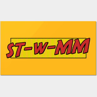 STWMM - 90s Hip Hop Posters and Art
